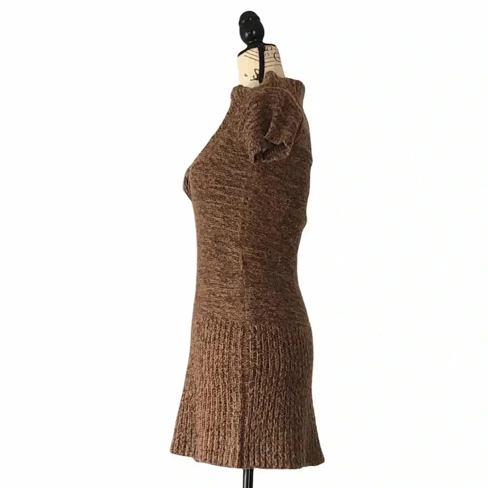 Dots Sweater Dress - Picture 2 of 5